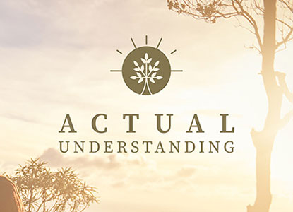 Actual Understanding